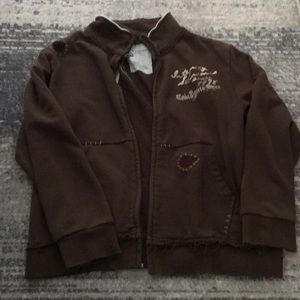 Boys Calvin Klein Jeans Hoodie